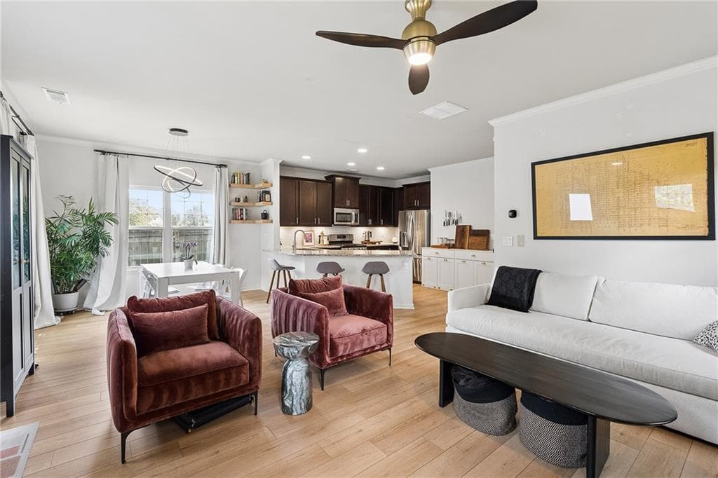 3 bedroom, 3 bathroom, 1,849 sq ft single family residence for sale at 199 Wesley Avenue, Atlanta, GA 30307