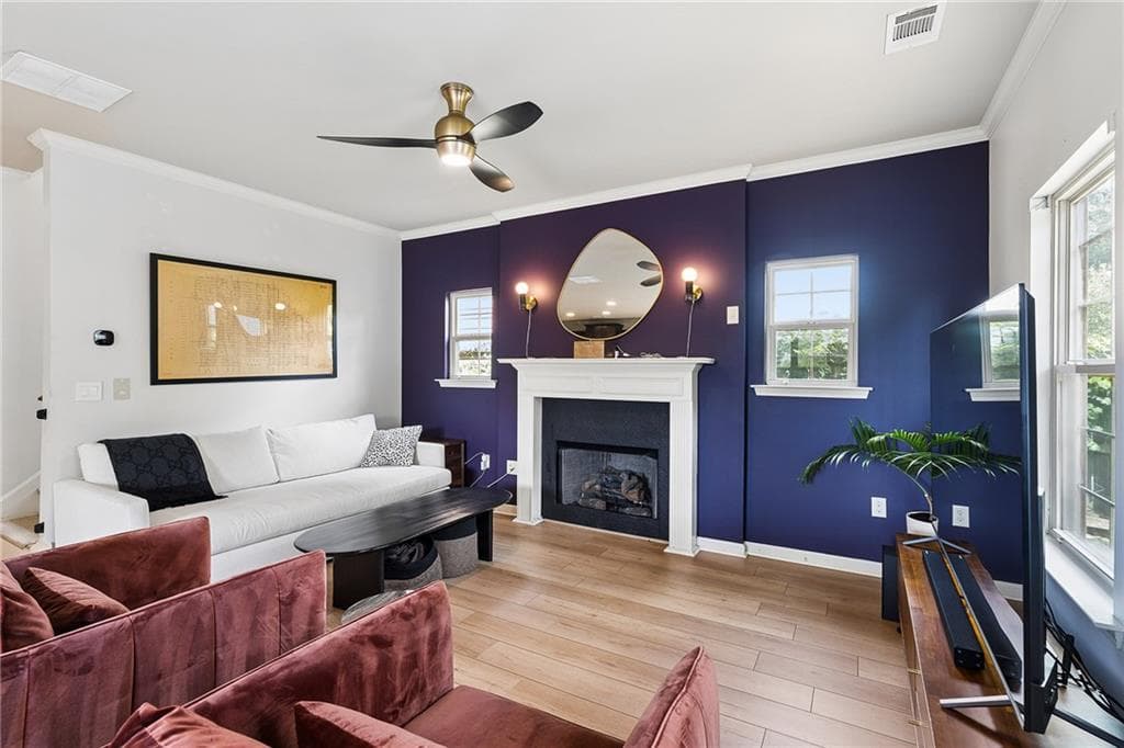 3 bedroom, 3 bathroom, 1,849 sq ft single family residence for sale at 199 Wesley Avenue, Atlanta, GA 30307 — photo 3