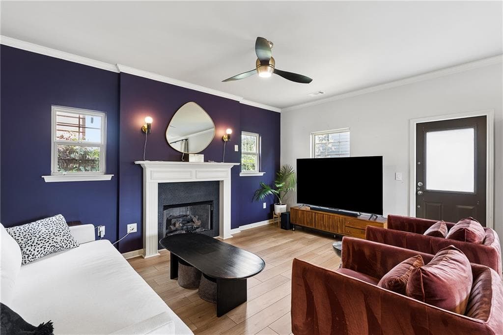 3 bedroom, 3 bathroom, 1,849 sq ft single family residence for sale at 199 Wesley Avenue, Atlanta, GA 30307 — photo 10