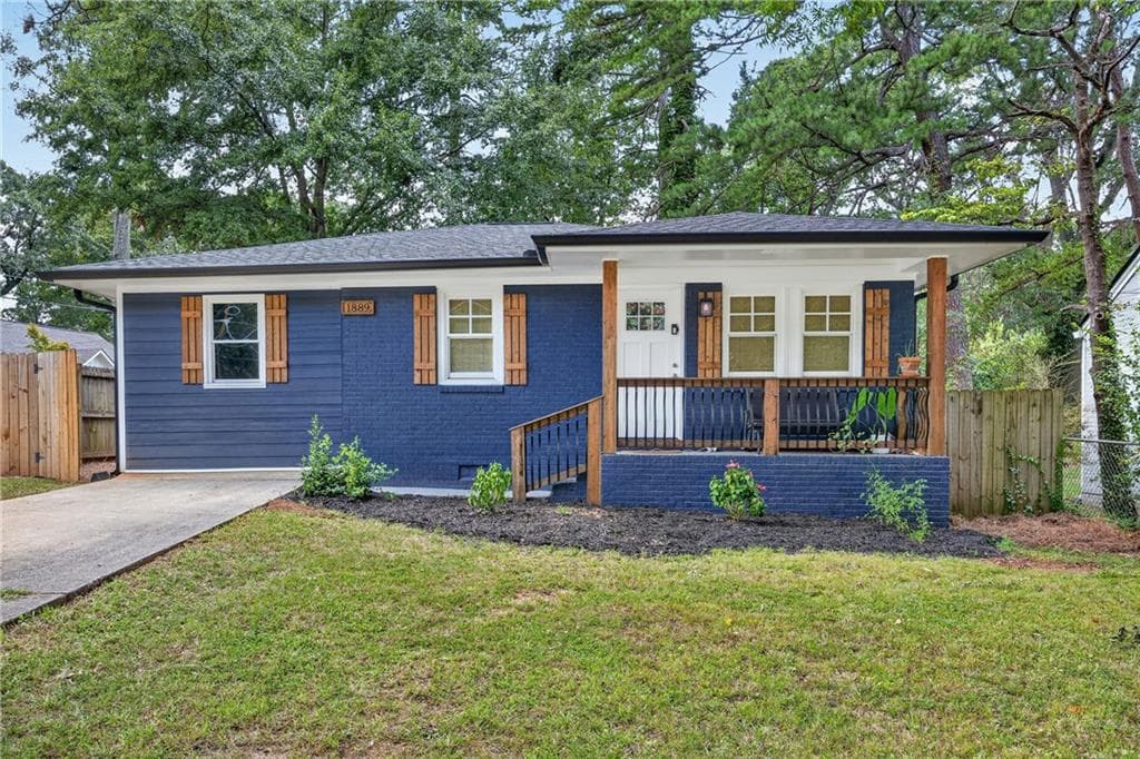 3 bedroom, 2 bathroom, 1,316 sq ft single family residence for sale at 1889 Cannon Street, Decatur, GA 30032