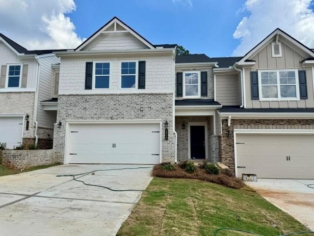 4 bedroom, 3 bathroom, 2,029 sq ft townhouse for sale at 1219 Park Center Circle, Austell, GA 30168