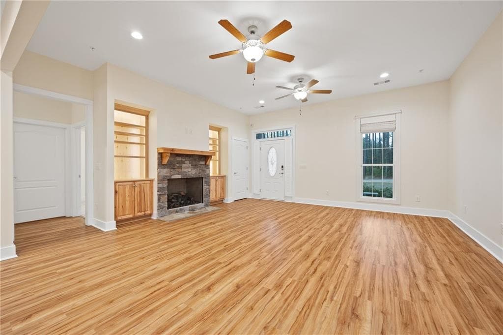 4 bedroom, 3 bathroom, 2,324 sq ft single family residence for sale at 750 Roscoe Road, Newnan, GA 30263 — photo 6