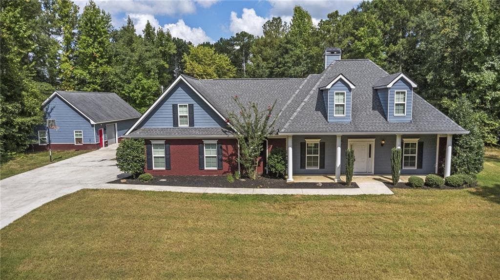 3 bedroom, 2 bathroom, 1,825 sq ft single family residence for sale at 1520 Richard Drive, Covington, GA 30014 — photo 1 of 50