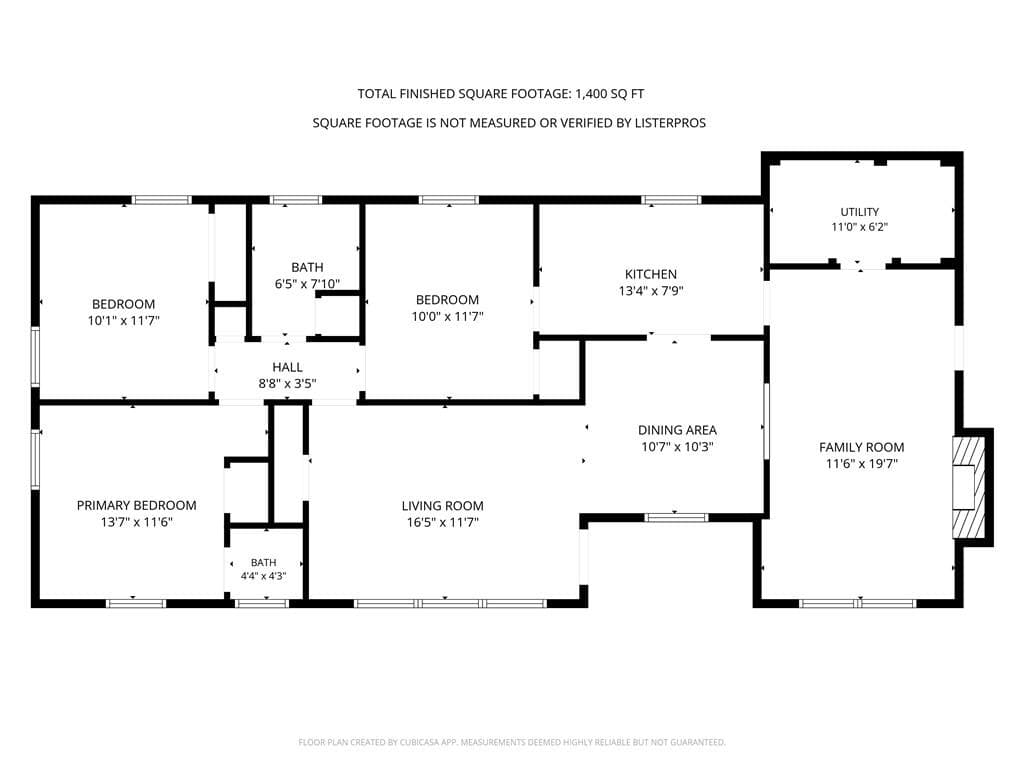 3 bedroom, 2 bathroom, 1,381 sq ft single family residence for sale at 1763 Meadowglades Drive, Decatur, GA 30035 — photo 7