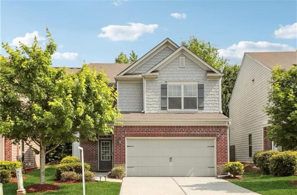 4 bedroom, 3 bathroom, 2,094 sq ft single family residence for rent at 402 Hardy Ives Lane, Lawrenceville, GA 30045 for $2,799 a month — photo 1 of 14