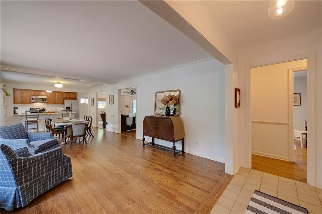 4 bedroom, 3 bathroom, 3,722 sq ft single family residence for sale at 119 Rhodes Drive, Marietta, GA 30068 — photo 5