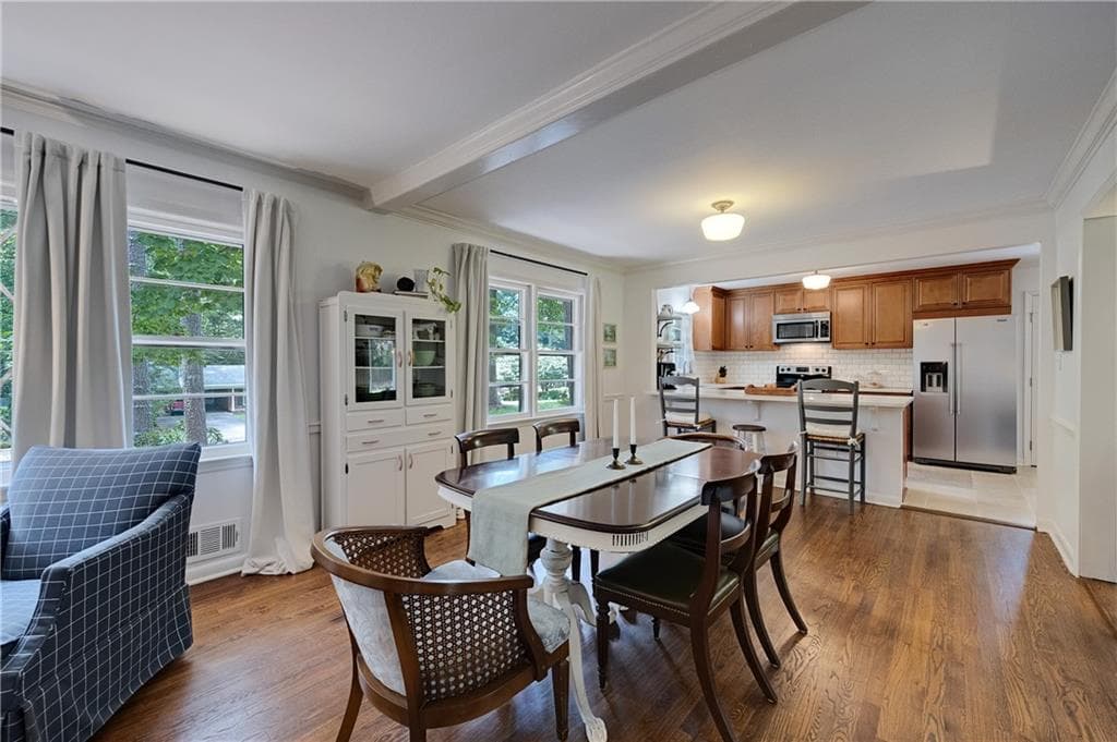 4 bedroom, 3 bathroom, 3,722 sq ft single family residence for sale at 119 Rhodes Drive, Marietta, GA 30068 — photo 8