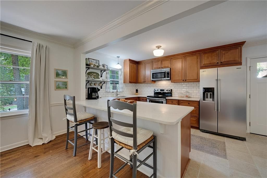 4 bedroom, 3 bathroom, 3,722 sq ft single family residence for sale at 119 Rhodes Drive, Marietta, GA 30068 — photo 9