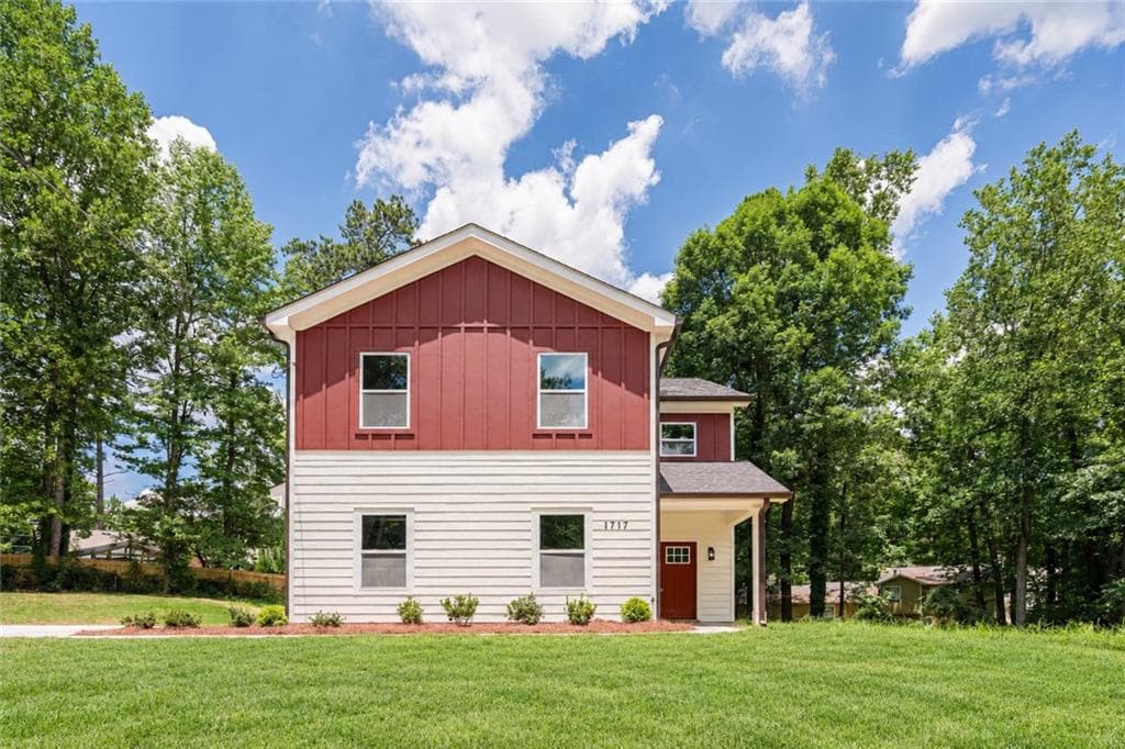 4 bedroom, 4 bathroom, 2,100 sq ft single family residence for sale at 1717 Hilton Ridge Court, Lithonia, GA 30058