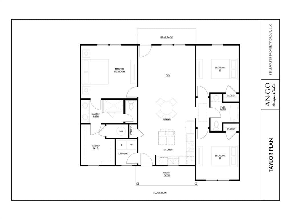3 bedroom, 2 bathroom, 1,350 sq ft single family residence for rent at 200 Brogdon Road, Dawsonville, GA 30534 for $2,200 a month — photo 3