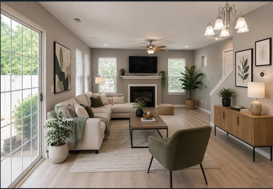 3 bedroom, 3 bathroom, 1,232 sq ft single family residence under contract at 170 Windcroft Court, Acworth, GA 30101 — photo 5