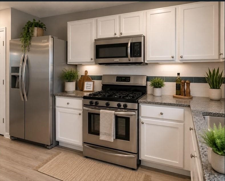 3 bedroom, 3 bathroom, 1,232 sq ft single family residence under contract at 170 Windcroft Court, Acworth, GA 30101 — photo 9