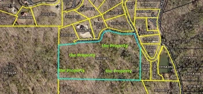 unimproved land for sale at 0 Woodland Court, Ellijay, GA 30536 — photo 1 of 21