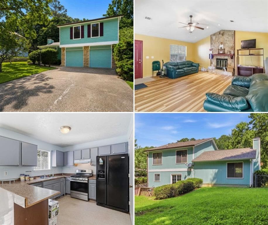 3 bedroom, 3 bathroom, 1,456 sq ft home for sale at 5556 Weatherford Road, Norcross, GA