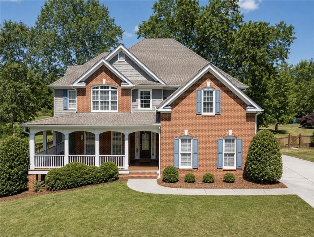 6 bedroom, 5 bathroom, 4,382 sq ft single family residence for sale at 3020 Addie Pond Way, Marietta, GA 30064