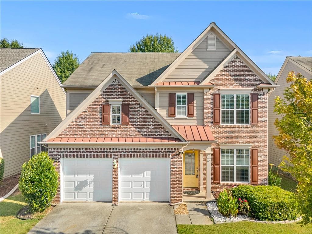 3 bedroom, 3 bathroom, 2,092 sq ft home for sale at 827 Poplar Terrace, Canton, GA