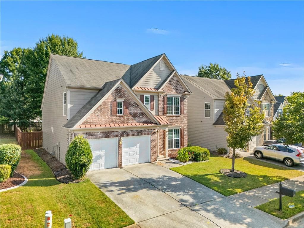 3 bedroom, 3 bathroom, 2,092 sq ft single family residence for sale at 827 Poplar Terrace, Canton, GA 30115 — photo 2