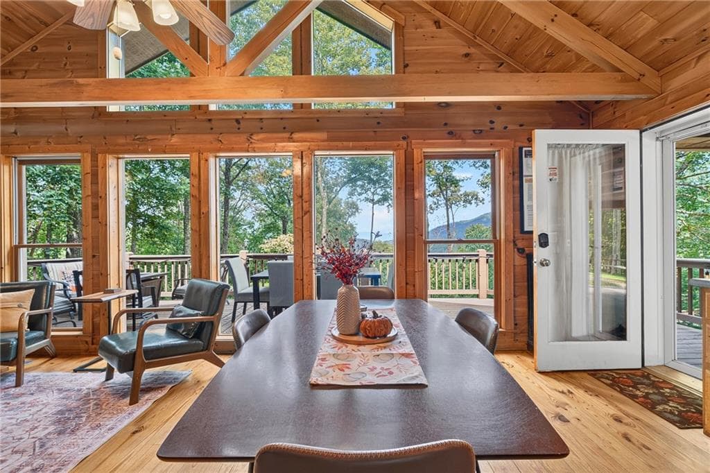 3 bedroom, 2 bathroom, 1,970 sq ft single family residence for sale at 778 Walnut Mountain Road, Ellijay, GA 30536