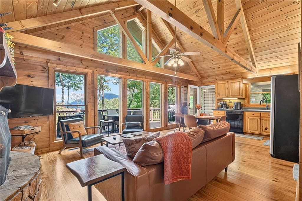 3 bedroom, 2 bathroom, 1,970 sq ft single family residence for sale at 778 Walnut Mountain Road, Ellijay, GA 30536 — photo 3