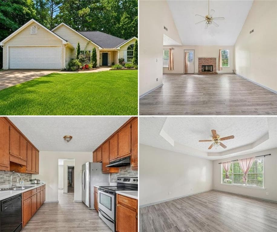 3 bedroom, 2 bathroom, 1,580 sq ft single family residence for sale at 7216 Ironwood Drive, Gainesville, GA 30507