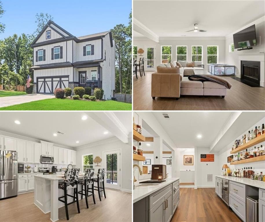 5 bedroom, 5 bathroom, 2,997 sq ft single family residence for sale at 778 Laurel Cove Drive, Hoschton, GA 30548