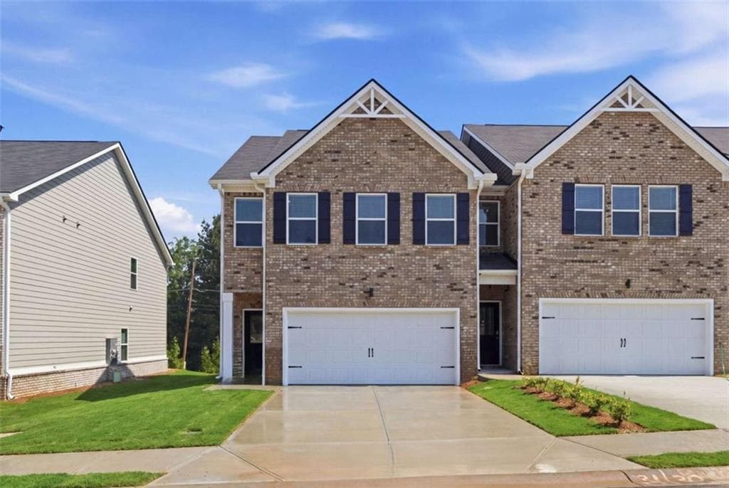4 bedroom, 3 bathroom, 1,827 sq ft townhouse for sale at 3648 PARKWAY JAMES Drive, Snellville, GA 30039 — photo 2