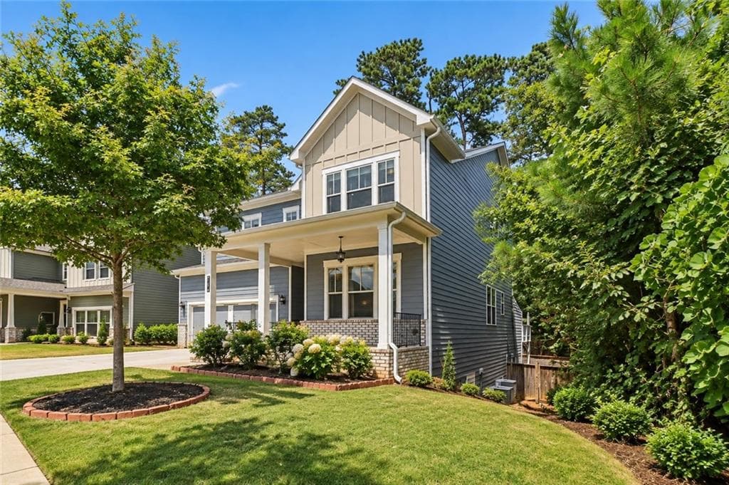5 bedroom, 4 bathroom, 3,358 sq ft single family residence for sale at 580 Avondale Hills Drive, Decatur, GA 30032 — photo 3