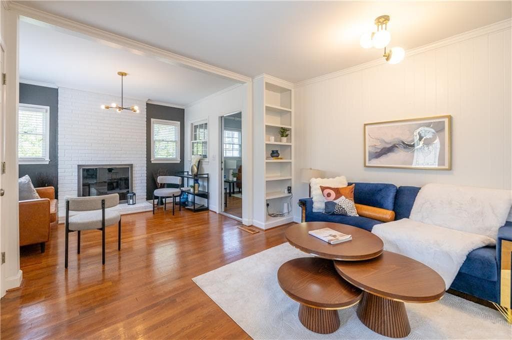 2 bedroom, 2 bathroom, 1,198 sq ft single family residence for rent at 223 Kathryn Avenue, Decatur, GA 30030 for $2,850 a month — photo 4