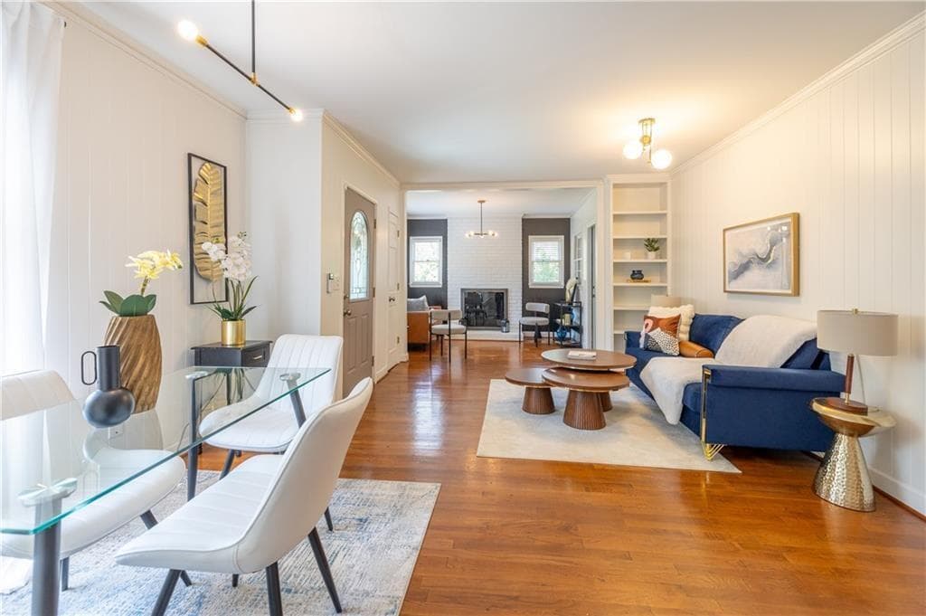 2 bedroom, 2 bathroom, 1,198 sq ft single family residence for rent at 223 Kathryn Avenue, Decatur, GA 30030 for $2,850 a month — photo 5