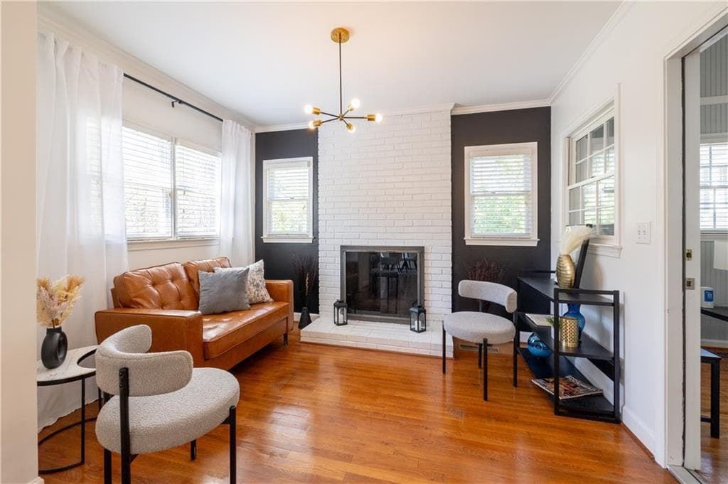 2 bedroom, 2 bathroom, 1,198 sq ft single family residence for rent at 223 Kathryn Avenue, Decatur, GA 30030 for $2,850 a month — photo 6