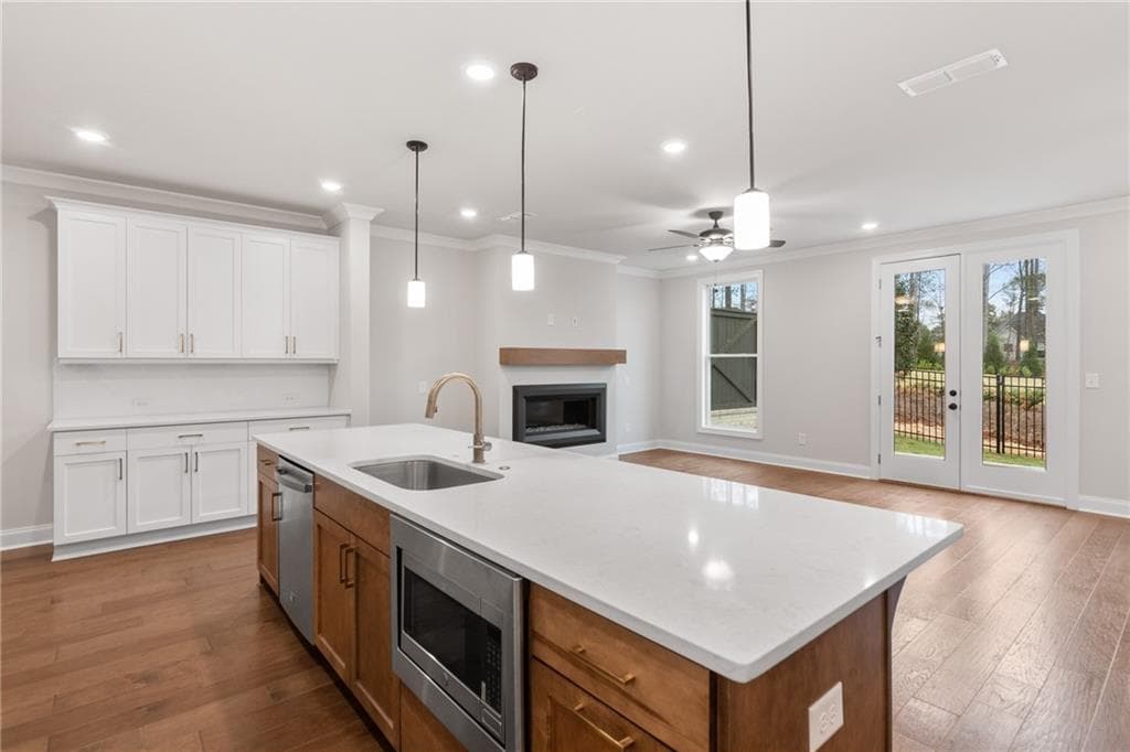 4 bedroom, 4 bathroom, 3,034 sq ft townhouse for sale at 5693 Broad River View 443, Peachtree Corners, GA 30092 — photo 3
