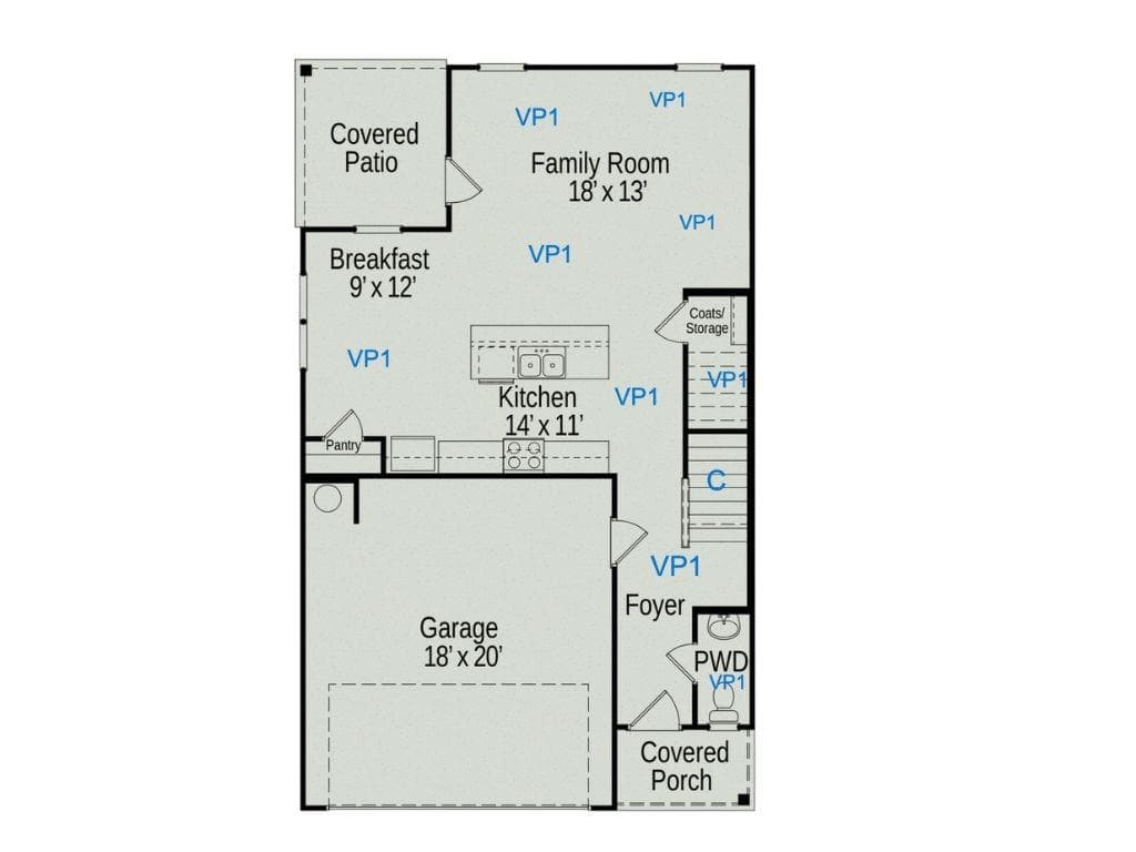 3 bedroom, 3 bathroom, 1,933 sq ft single family residence for rent at 706 Shetland Trail, Cartersville, GA 30121 for $2,100 a month — photo 2