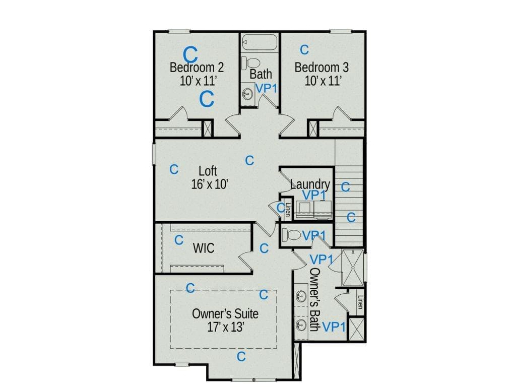 3 bedroom, 3 bathroom, 1,933 sq ft single family residence for rent at 706 Shetland Trail, Cartersville, GA 30121 for $2,100 a month — photo 3