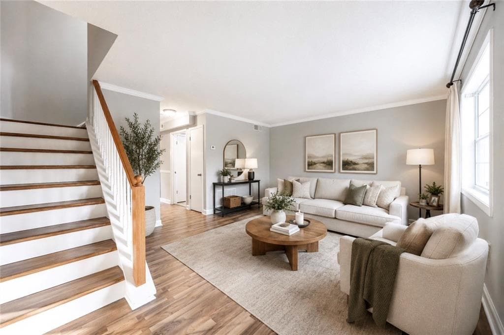 2 bedroom, 3 bathroom, 1,324 sq ft condominium for sale at 6900 Roswell Road #L4, Sandy Springs, GA 30328 — photo 5