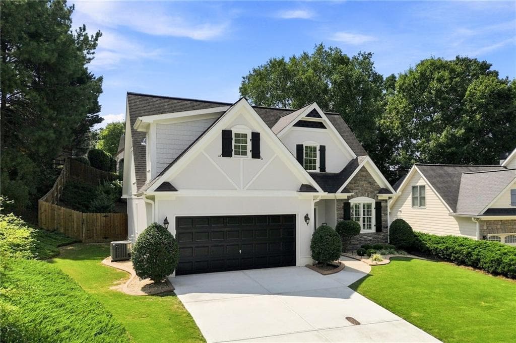 4 bedroom, 3 bathroom, 1,787 sq ft single family residence for sale at 408 Eaglewood Way, Canton, GA 30115 — photo 2