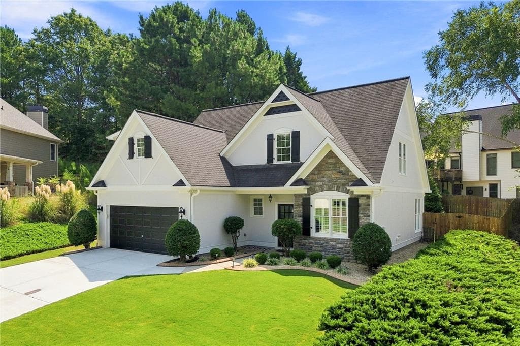 4 bedroom, 3 bathroom, 1,787 sq ft single family residence for sale at 408 Eaglewood Way, Canton, GA 30115 — photo 3