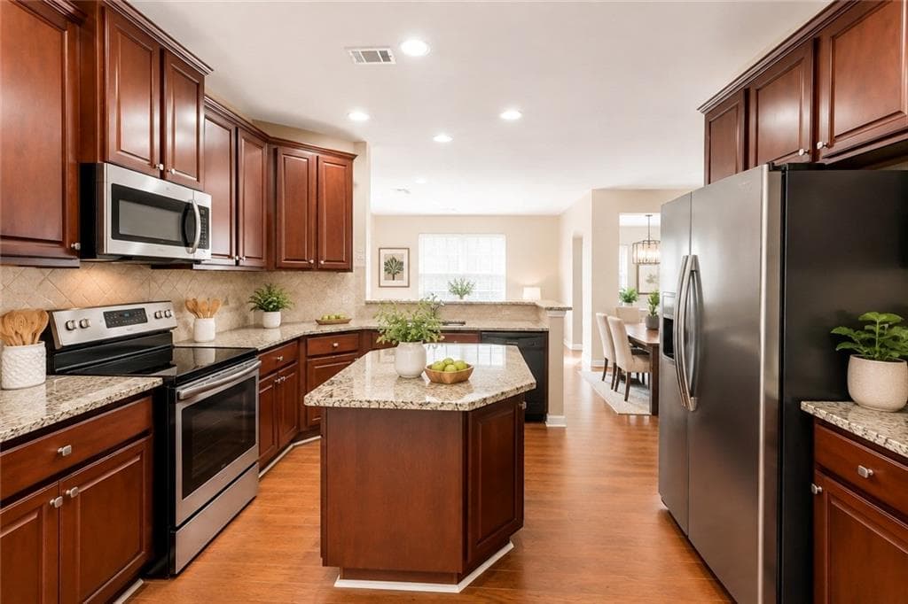 4 bedroom, 4 bathroom, 3,136 sq ft single family residence for sale at 300 Hampton Place, Canton, GA 30115 — photo 8