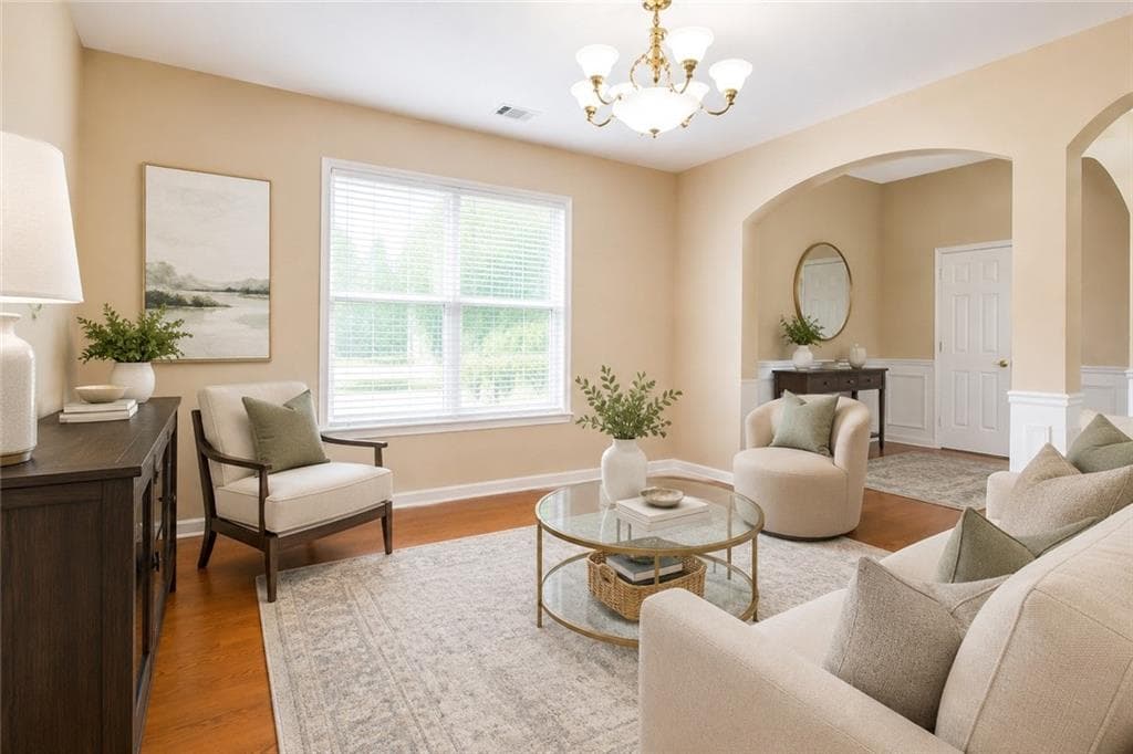 4 bedroom, 4 bathroom, 3,136 sq ft single family residence for sale at 300 Hampton Place, Canton, GA 30115 — photo 5