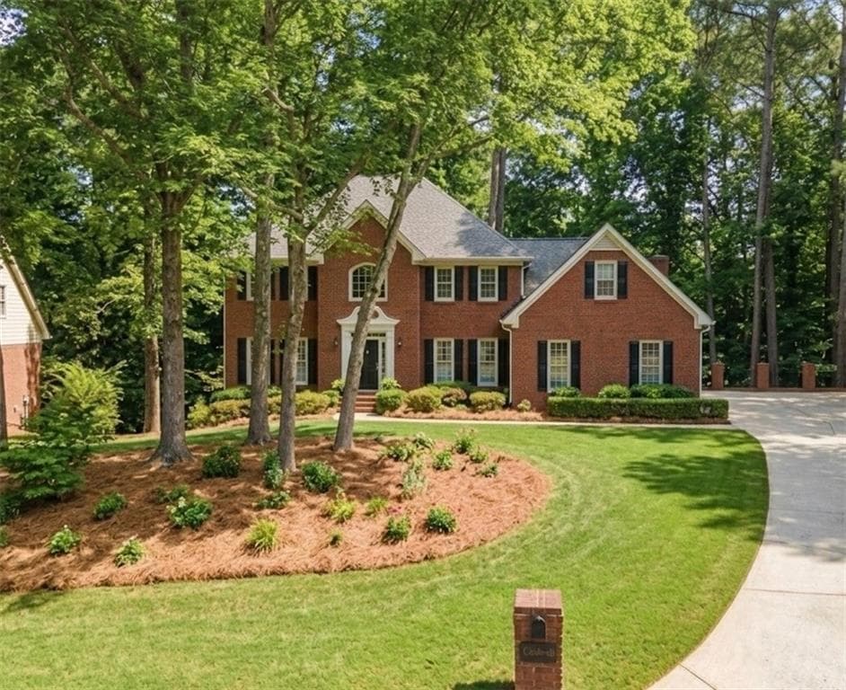 4 bedroom, 4 bathroom single family residence for sale at 5435 Hoylake Court, Johns Creek, GA 30097