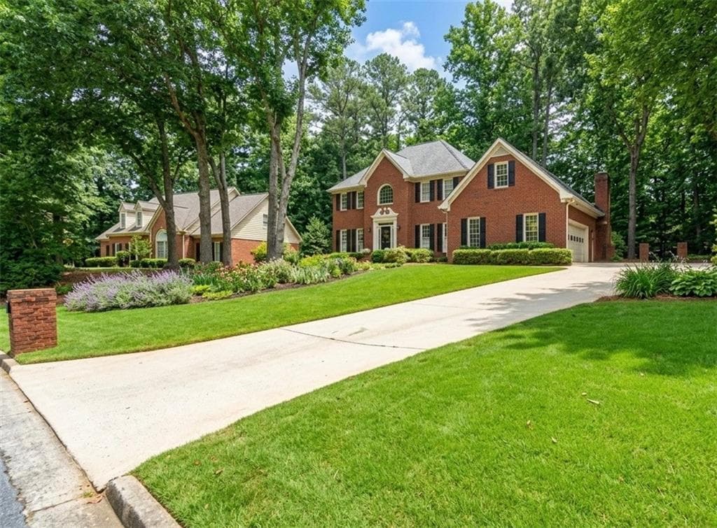4 bedroom, 4 bathroom single family residence for sale at 5435 Hoylake Court, Johns Creek, GA 30097 — photo 2