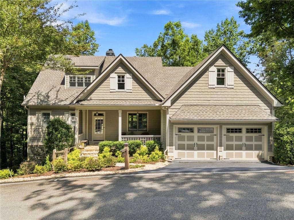 4 bedroom, 5 bathroom, 3,412 sq ft single family residence for sale at 55 Hillside Way, Big Canoe, GA 30143