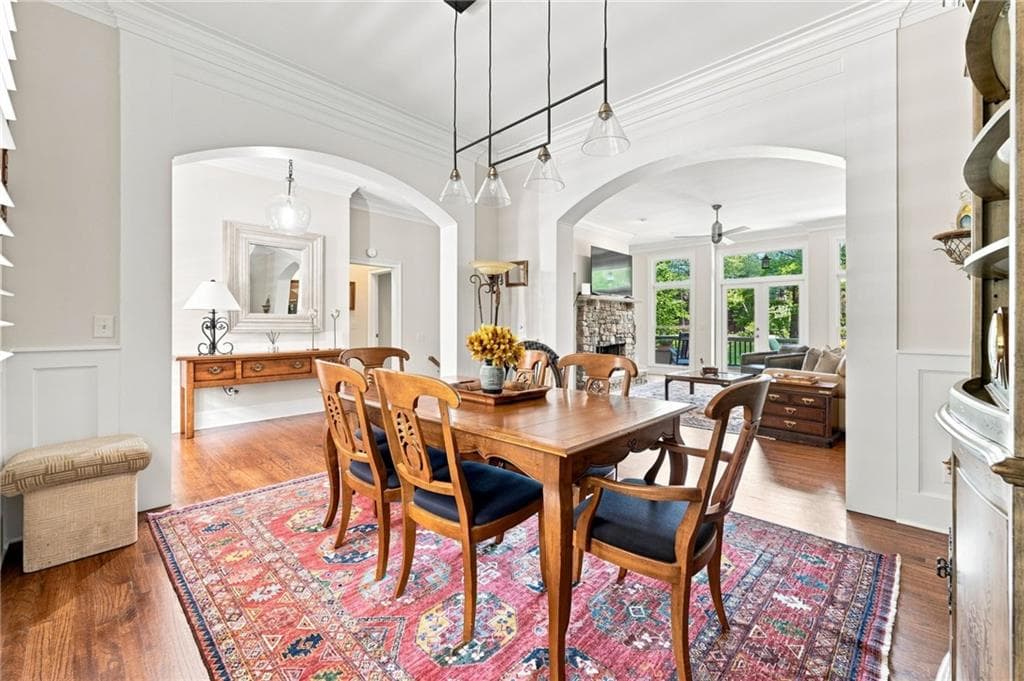4 bedroom, 5 bathroom, 3,412 sq ft single family residence for sale at 55 Hillside Way, Big Canoe, GA 30143 — photo 6