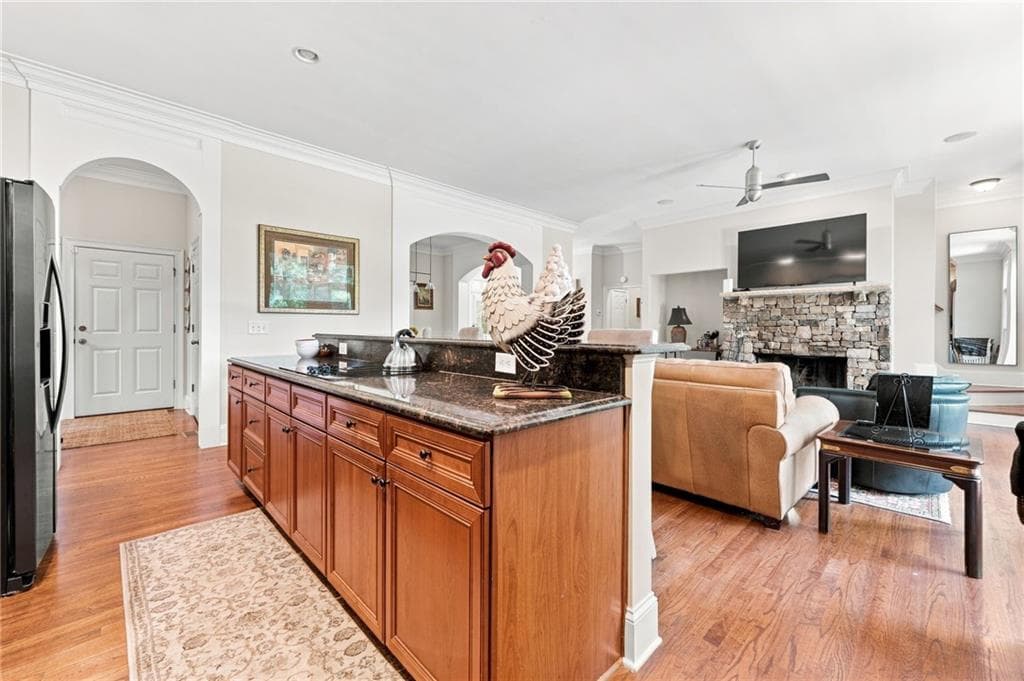 4 bedroom, 5 bathroom, 3,412 sq ft single family residence for sale at 55 Hillside Way, Big Canoe, GA 30143 — photo 8