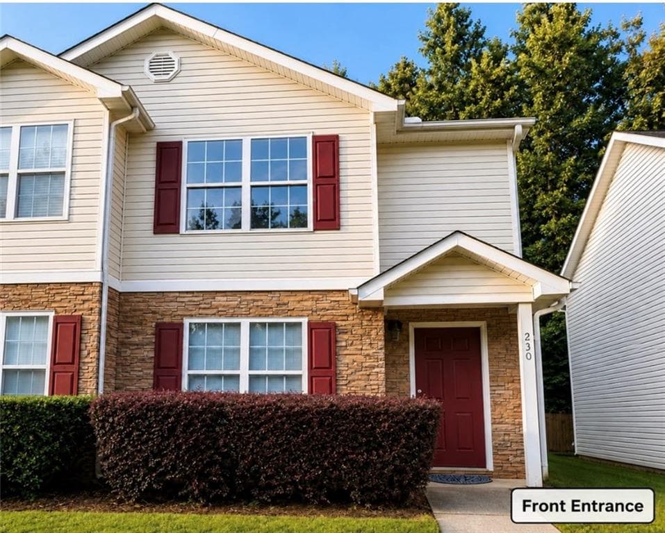 2 bedroom, 3 bathroom, 1,098 sq ft townhouse for rent at 230 Hiram Terrace, Hiram, GA 30141 for $1,395 a month — photo 2