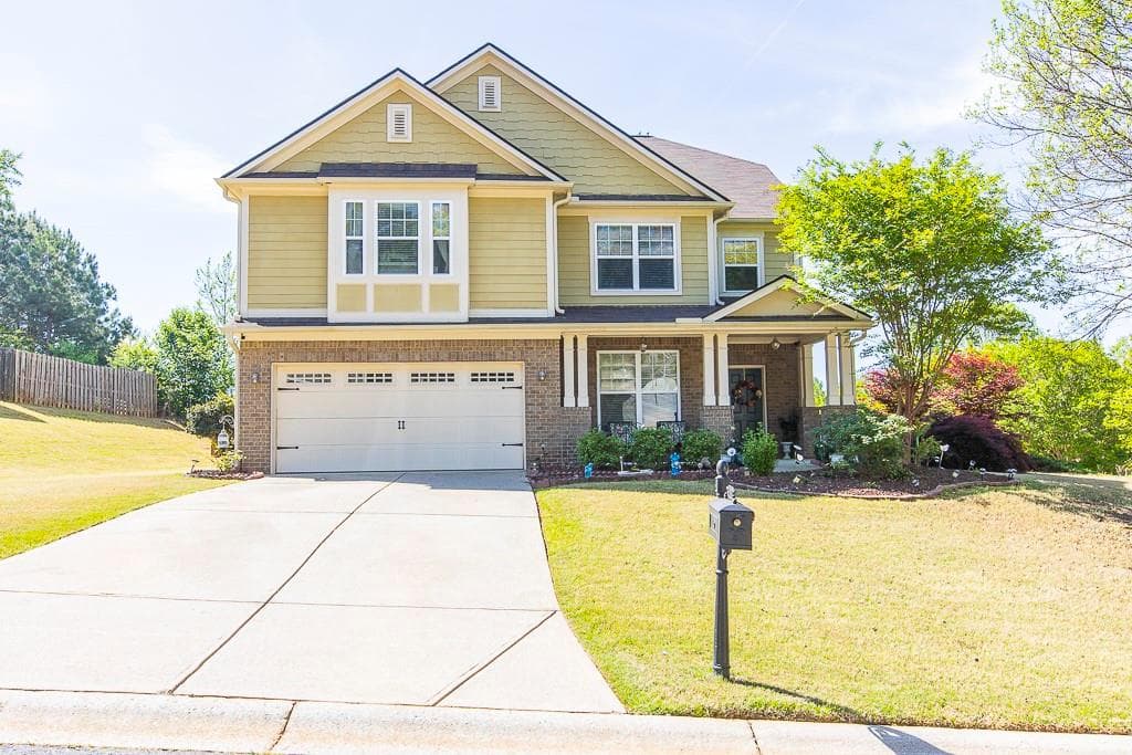 4 bedroom, 4 bathroom, 3,136 sq ft single family residence for sale at 300 Hampton Place, Canton, GA 30115 — photo 2