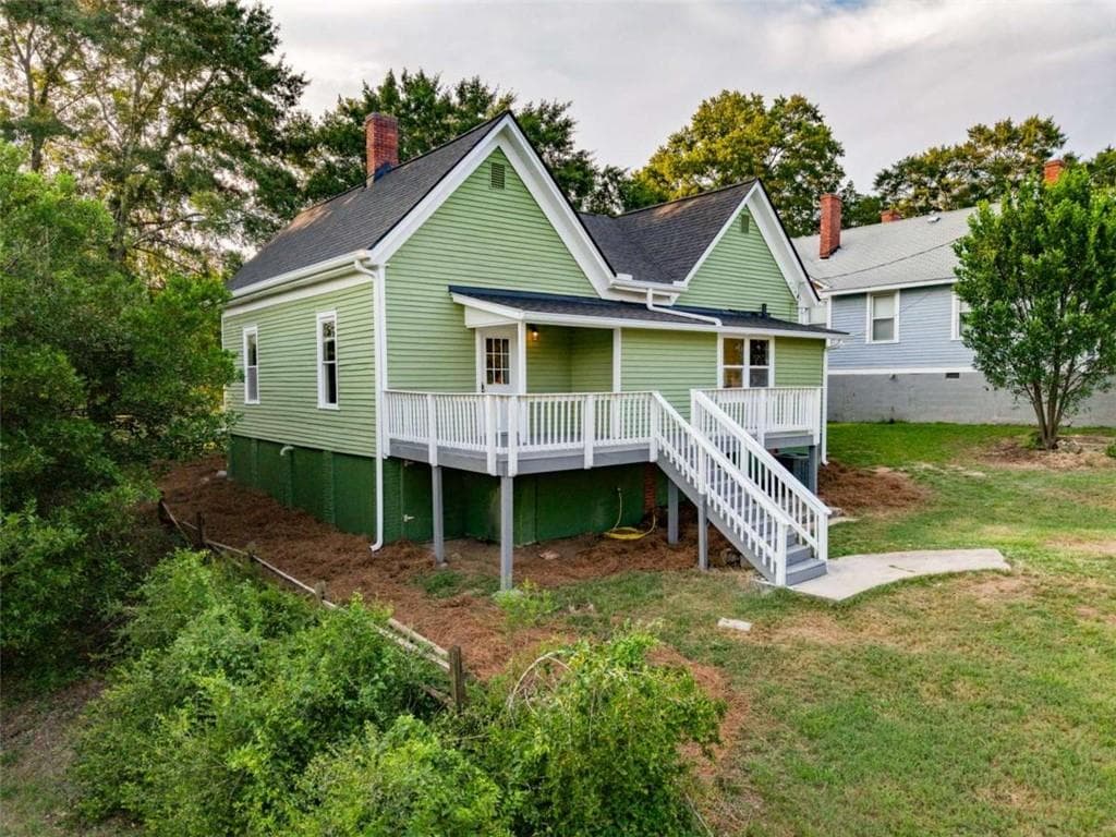 2 bedroom, 1 bathroom, 1,460 sq ft single family residence for sale at 6 N Broad Street, Covington, GA 30014 — photo 7