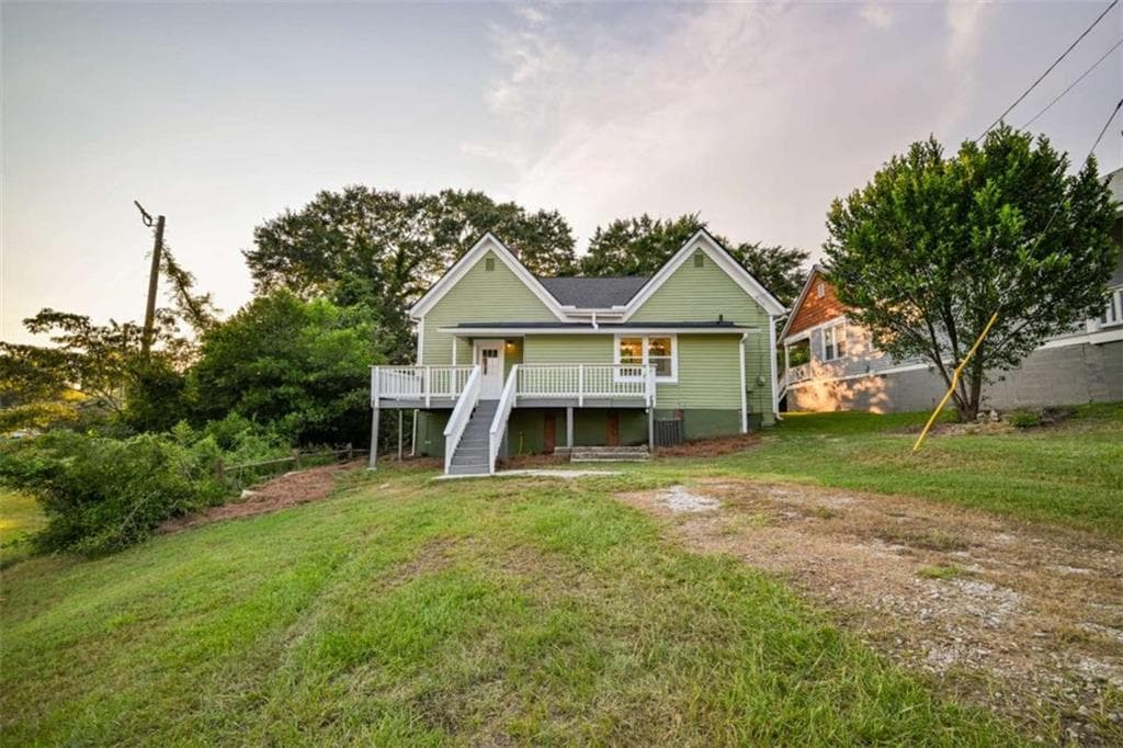 2 bedroom, 1 bathroom, 1,460 sq ft single family residence for sale at 6 N Broad Street, Covington, GA 30014 — photo 8