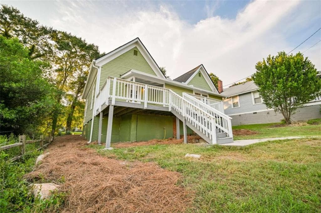 2 bedroom, 1 bathroom, 1,460 sq ft single family residence for sale at 6 N Broad Street, Covington, GA 30014 — photo 9