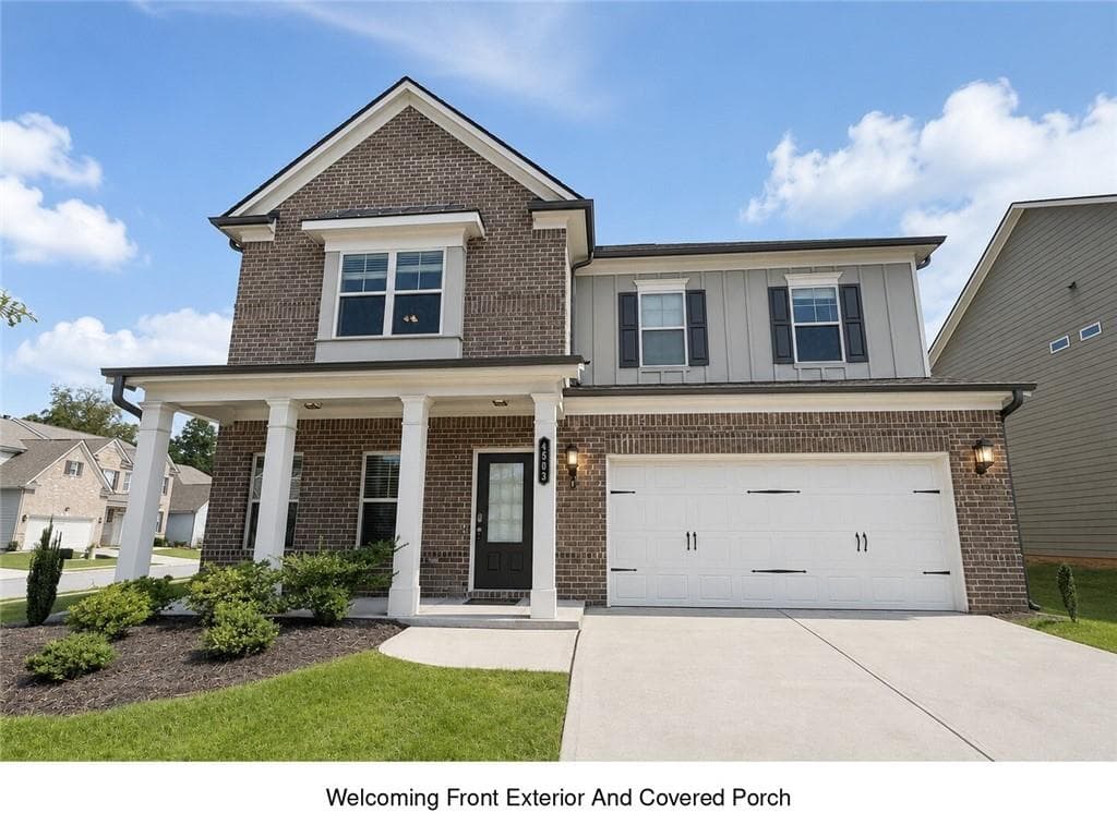 4 bedroom, 3 bathroom, 2,630 sq ft single family residence for rent at 4503 Cedar Oak Court, Gainesville, GA 30504 for $2,450 a month — photo 1 of 40