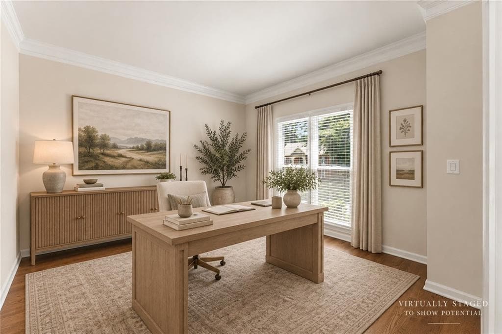 4 bedroom, 3 bathroom, 3,092 sq ft single family residence for sale at 390 Woodbrook Way, Lawrenceville, GA 30043 — photo 7